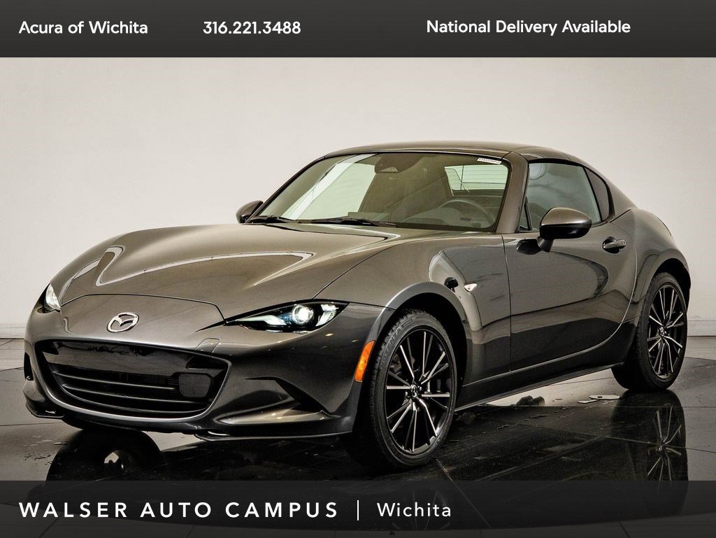Used 2024 MAZDA MX-5 Miata RF Grand Touring