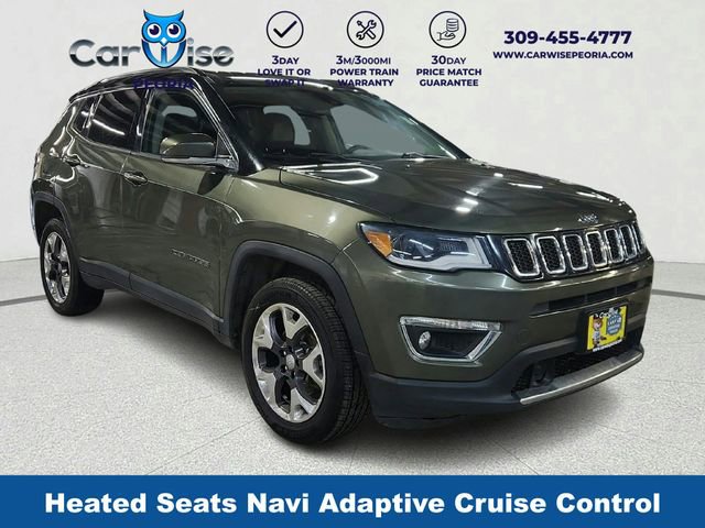Used 2019 Jeep Compass Limited w/ Advanced Safety Group