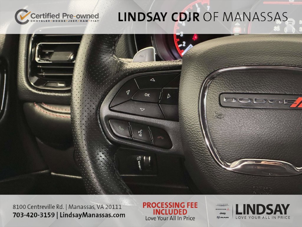 Certified 2025 Dodge Durango GT AWD/4WD image 32