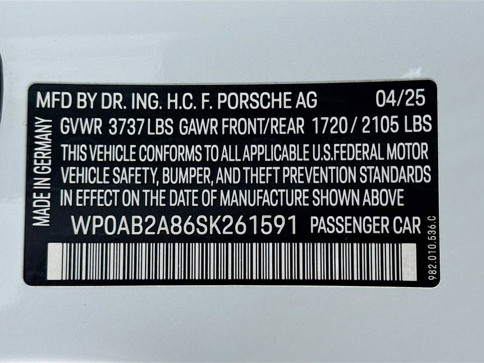 New 2025 Porsche 718 Cayman S image 29