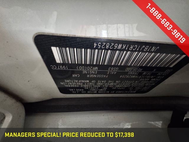 Used 2019 Nissan Rogue Sport SL w/ Premium Package image 29