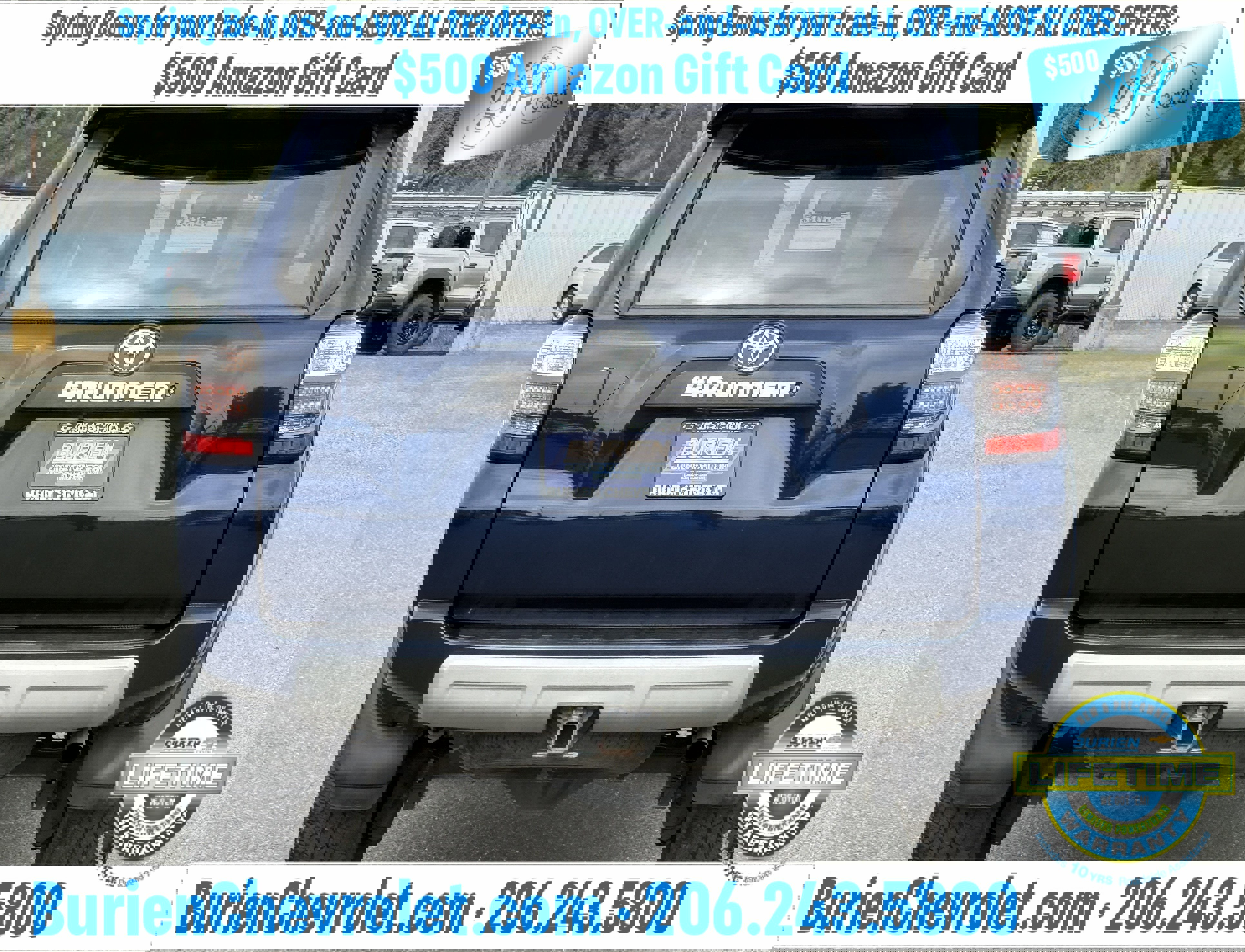 Used 2019 Toyota 4Runner TRD Off-Road Premium image 4