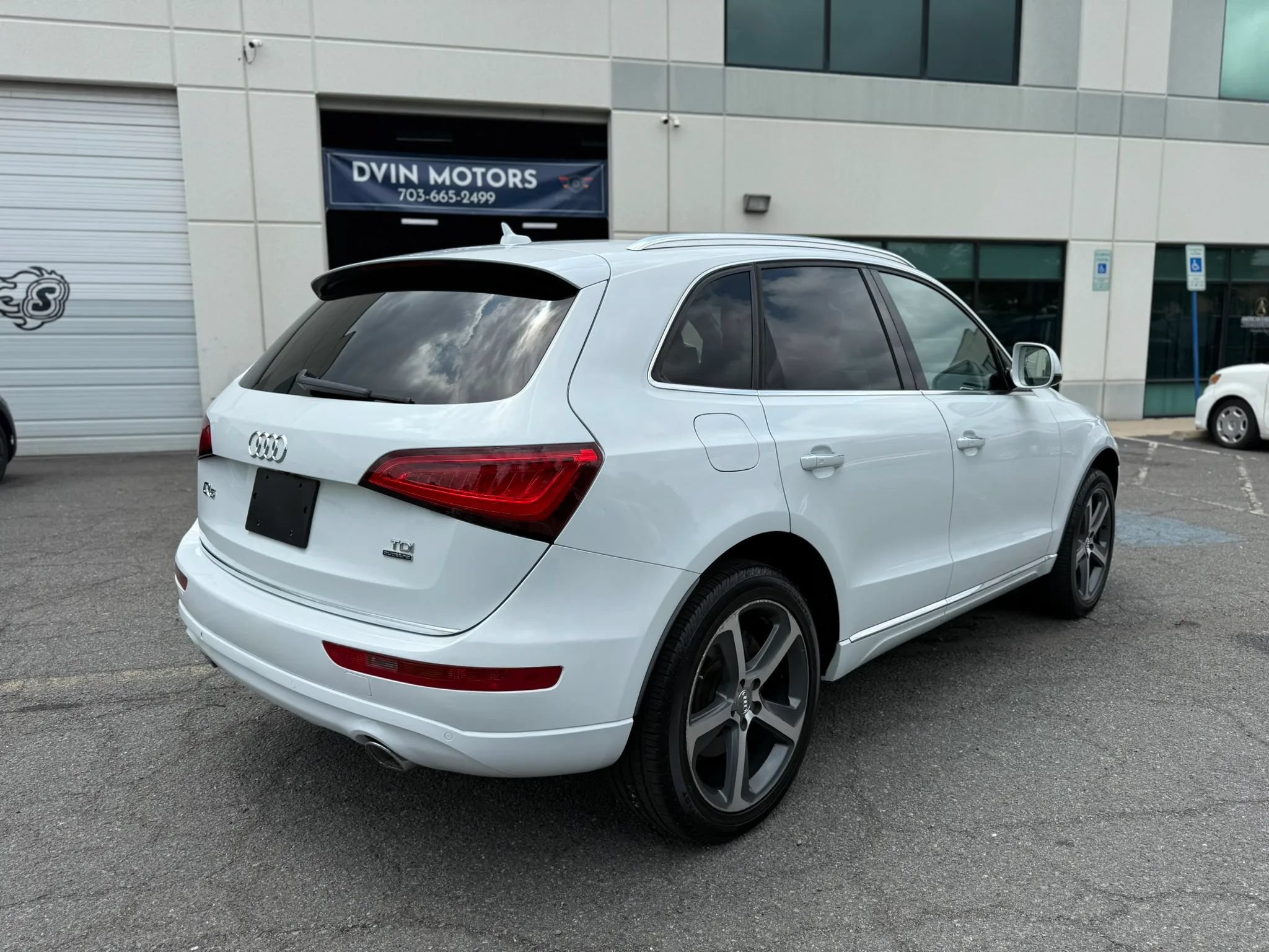 Used 2015 Audi Q5 TDI Premium Plus AWD/4WD image 6