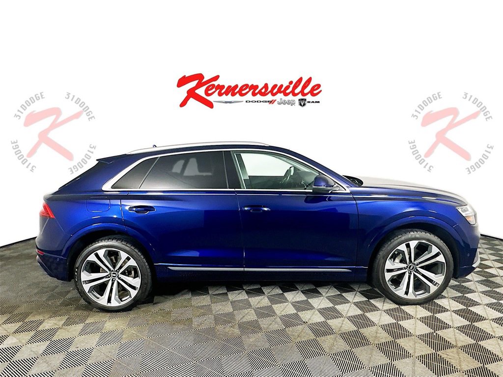 Used 2021 Audi Q8 Premium Plus w/ Premium Plus Package image 8