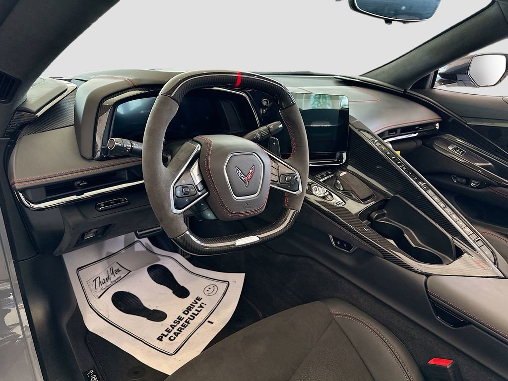 New 2024 Chevrolet Corvette E-Ray w/ Stealth Interior Trim Package image 9