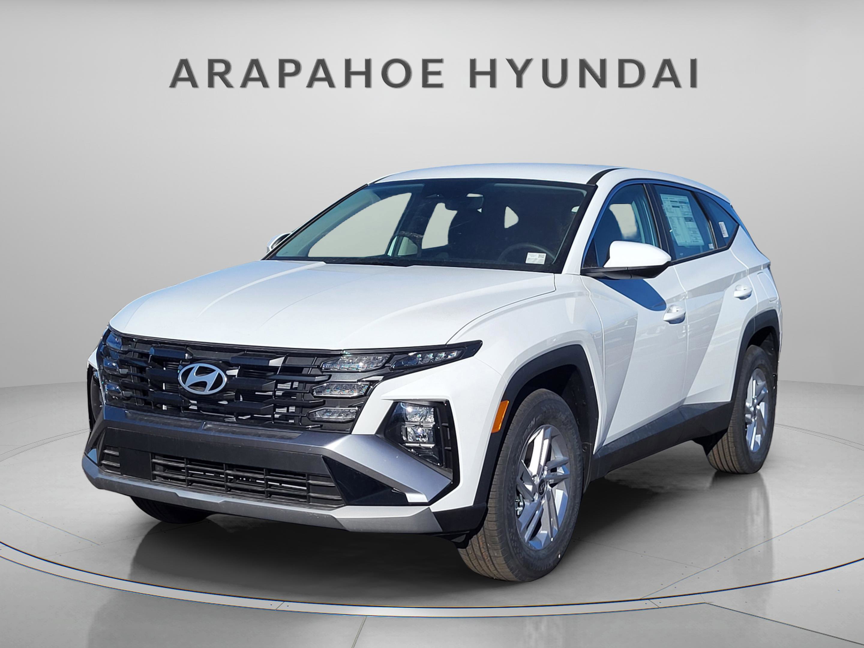 New 2026 Hyundai Tucson SE AWD/4WD image 1