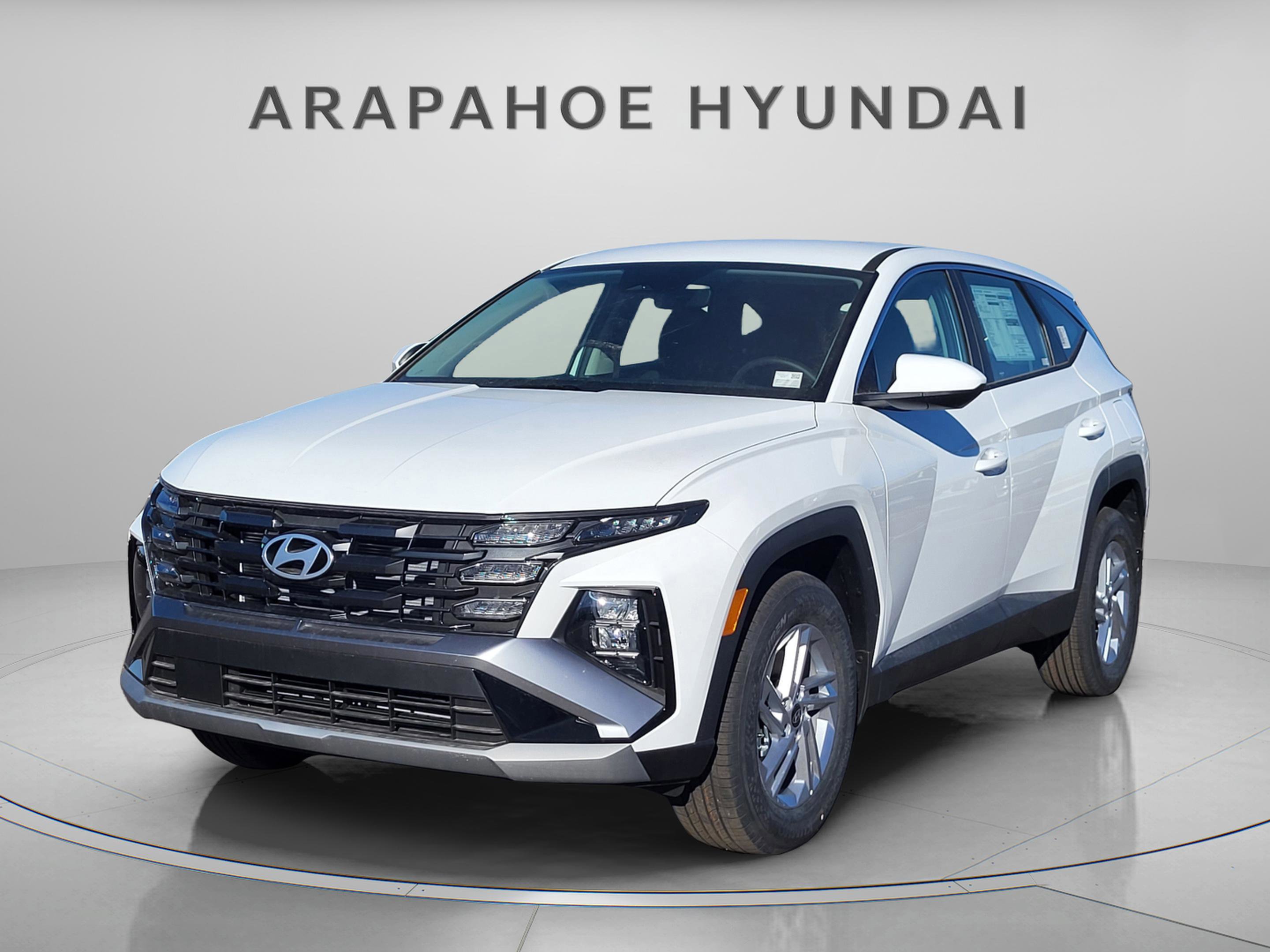 New 2026 Hyundai Tucson SE image 1