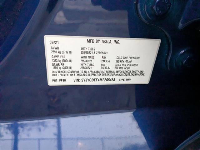 Used 2021 Tesla Model Y Performance image 14