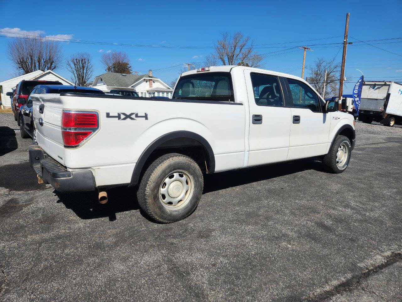 Used 2014 Ford F150 XL w/ Trailer Tow Package image 5