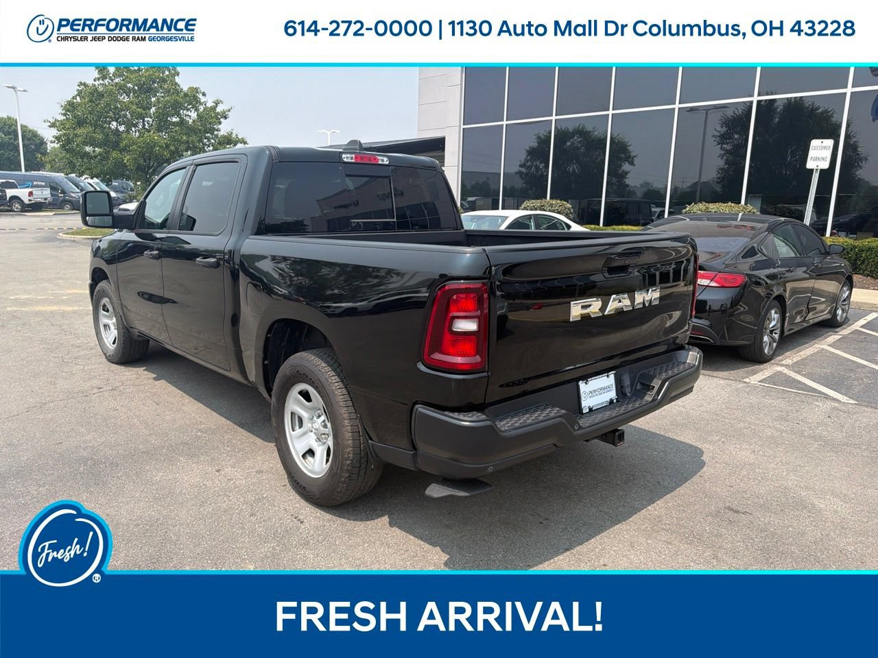 Used 2025 RAM 1500 Tradesman RWD image 5