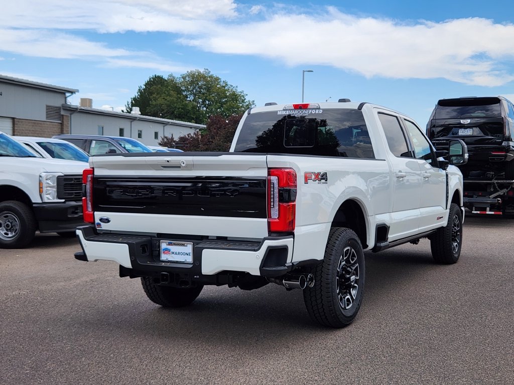 New 2026 Ford F350 Platinum AWD/4WD image 7
