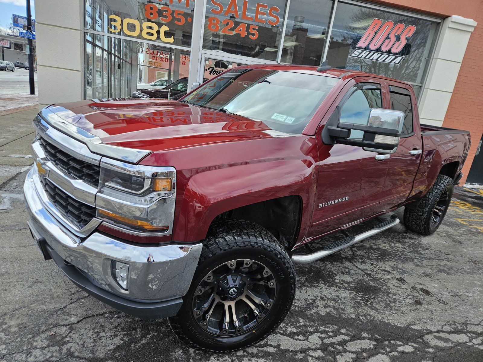 Used 2016 Chevrolet Silverado 1500 LT w/ All Star Edition image 19