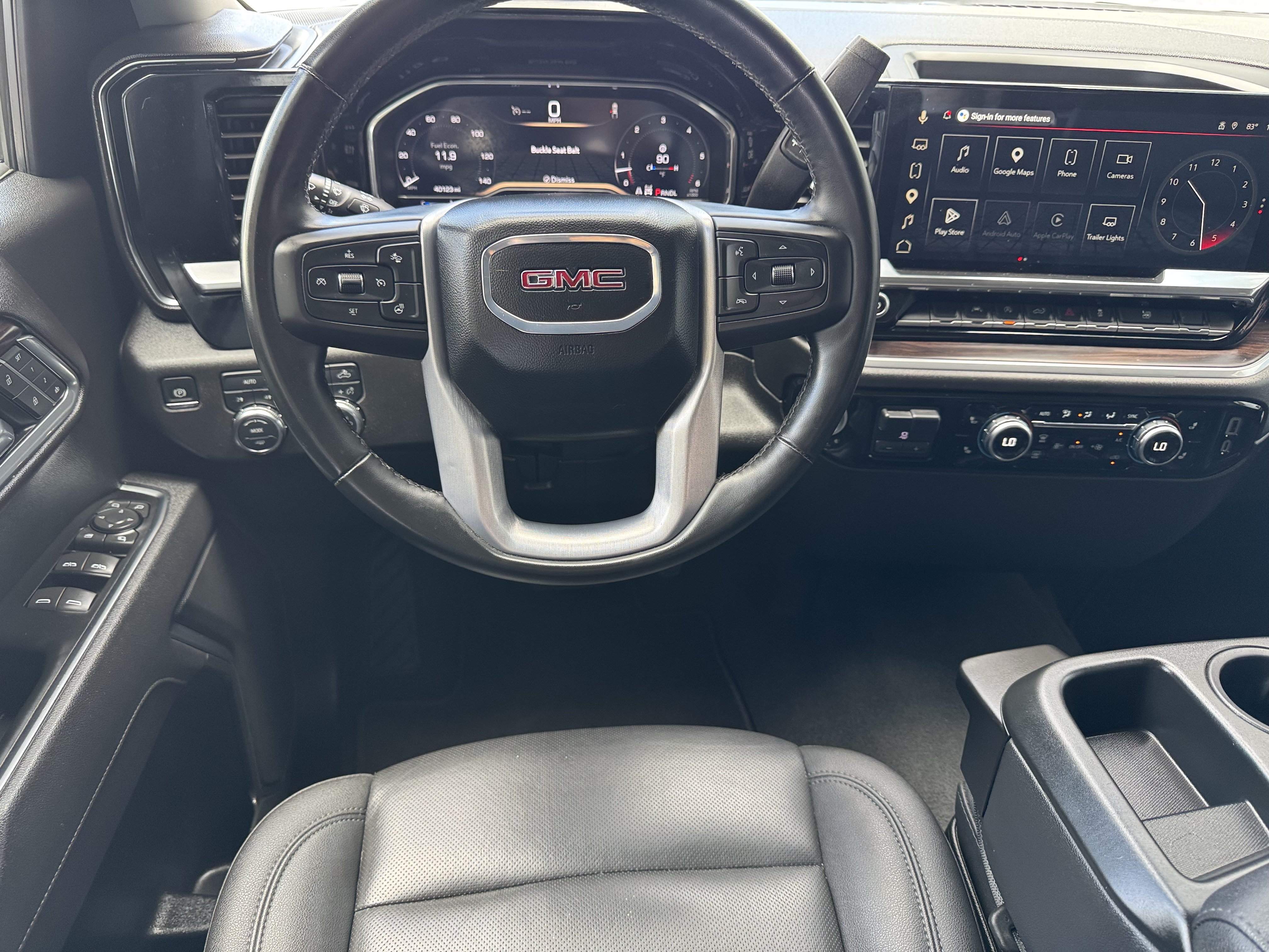 Certified 2025 GMC Sierra 1500 SLT AWD/4WD image 18