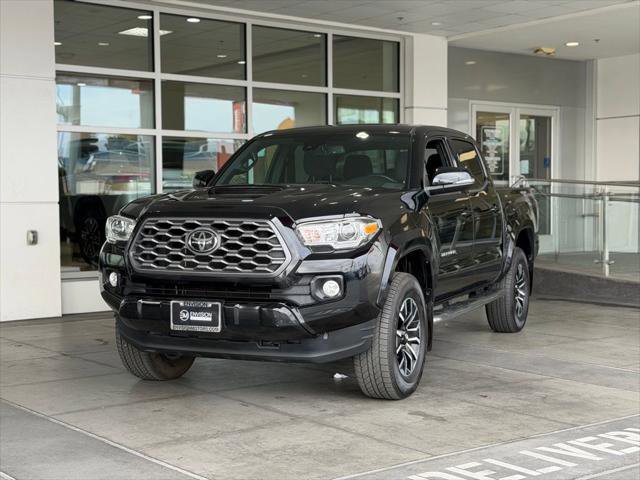 Certified 2021 Toyota Tacoma TRD Sport w/ Technology Package RWD image 2