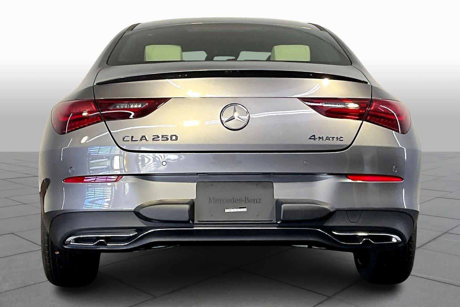 New 2026 Mercedes-Benz CLA 250 4MATIC image 4