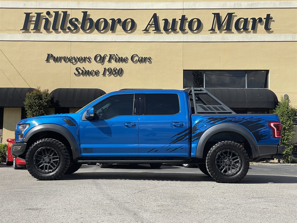 Used 2019 Ford F150 Raptor w/ Equipment Group 802A Luxury AWD/4WD image 3
