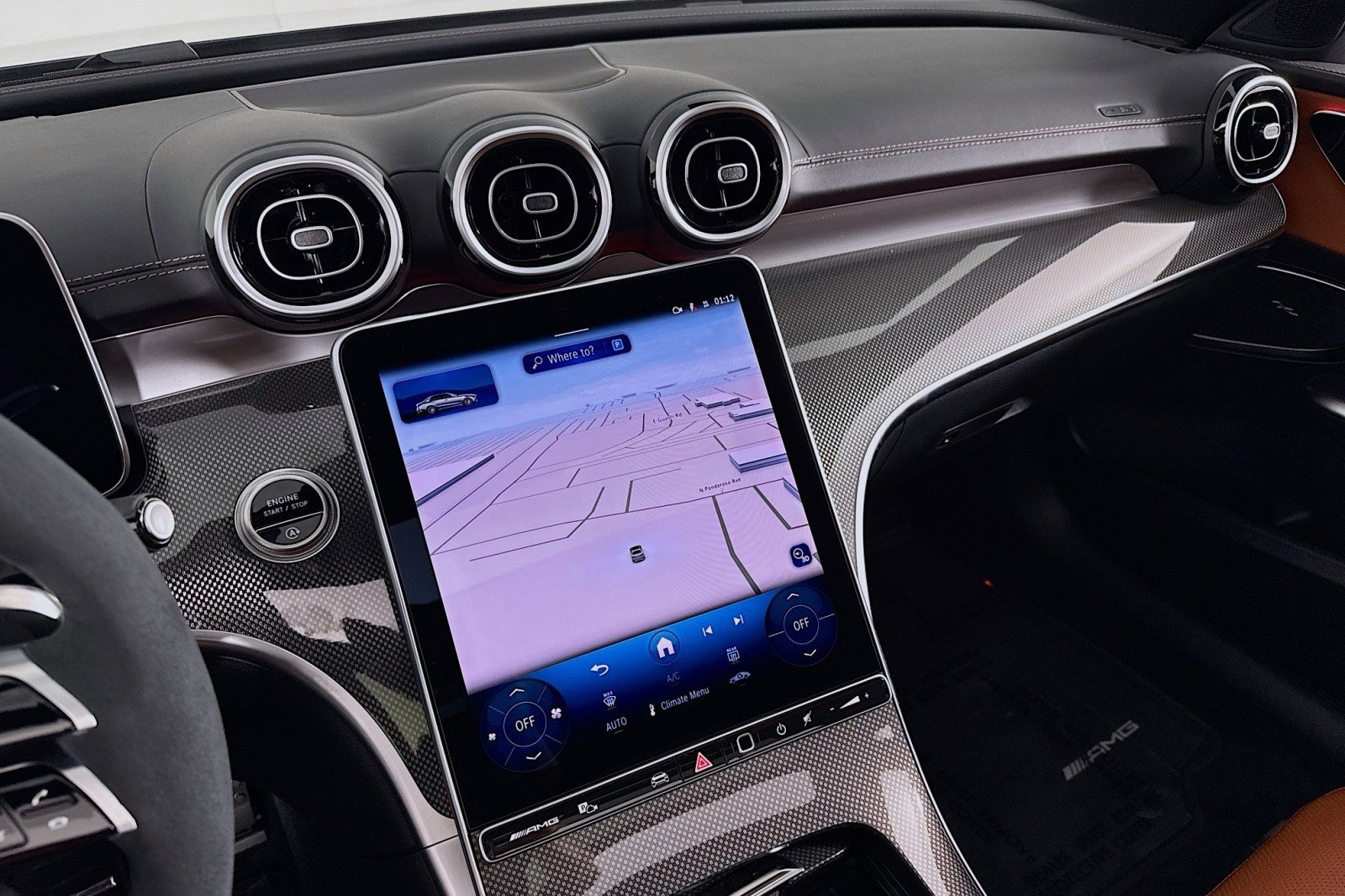 New 2026 Mercedes-Benz C 43 AMG 4MATIC Sedan image 19