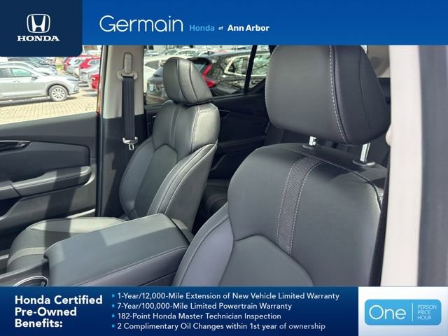 Certified 2025 Honda Pilot Touring image 18