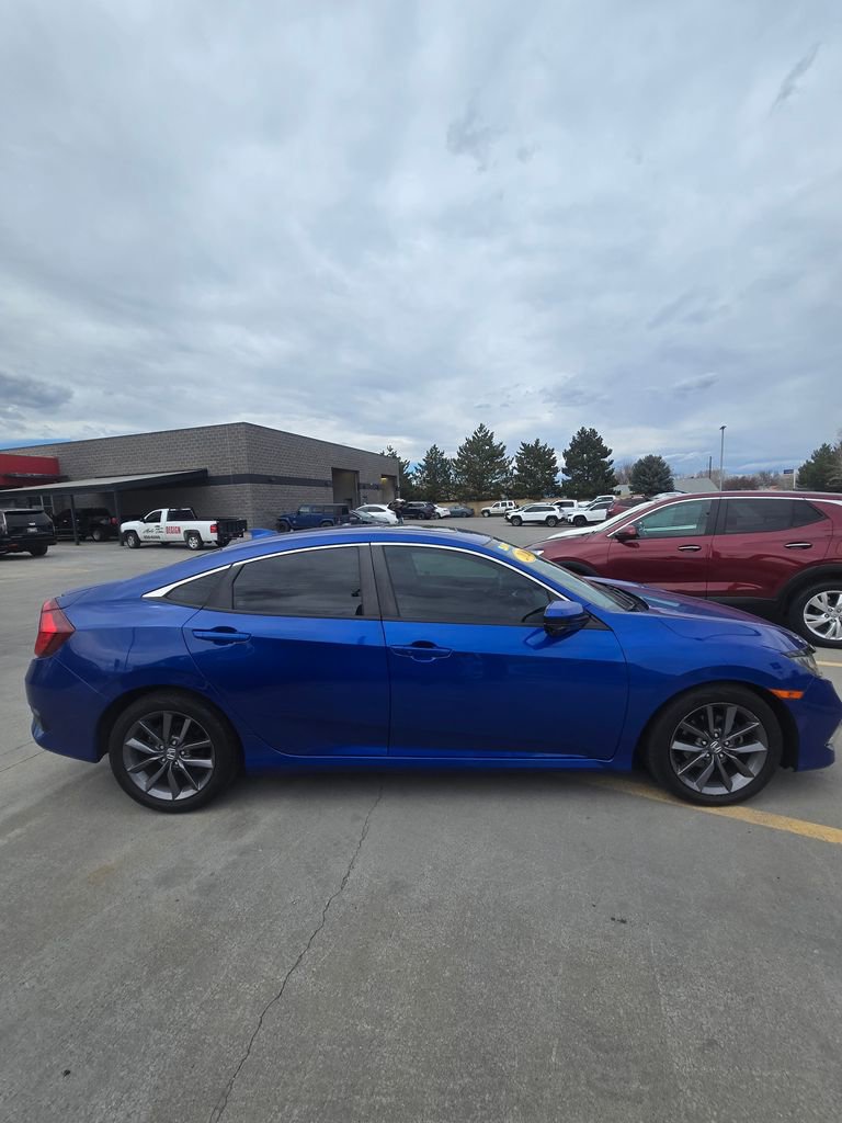 Used 2020 Honda Civic EX image 3