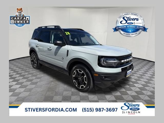 Used 2024 Ford Bronco Sport Outer Banks w/ Tech Package
