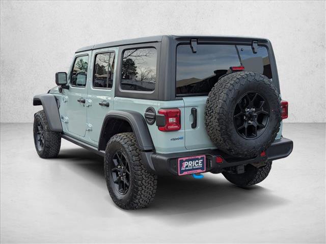 Used 2024 Jeep Wrangler Willys image 8