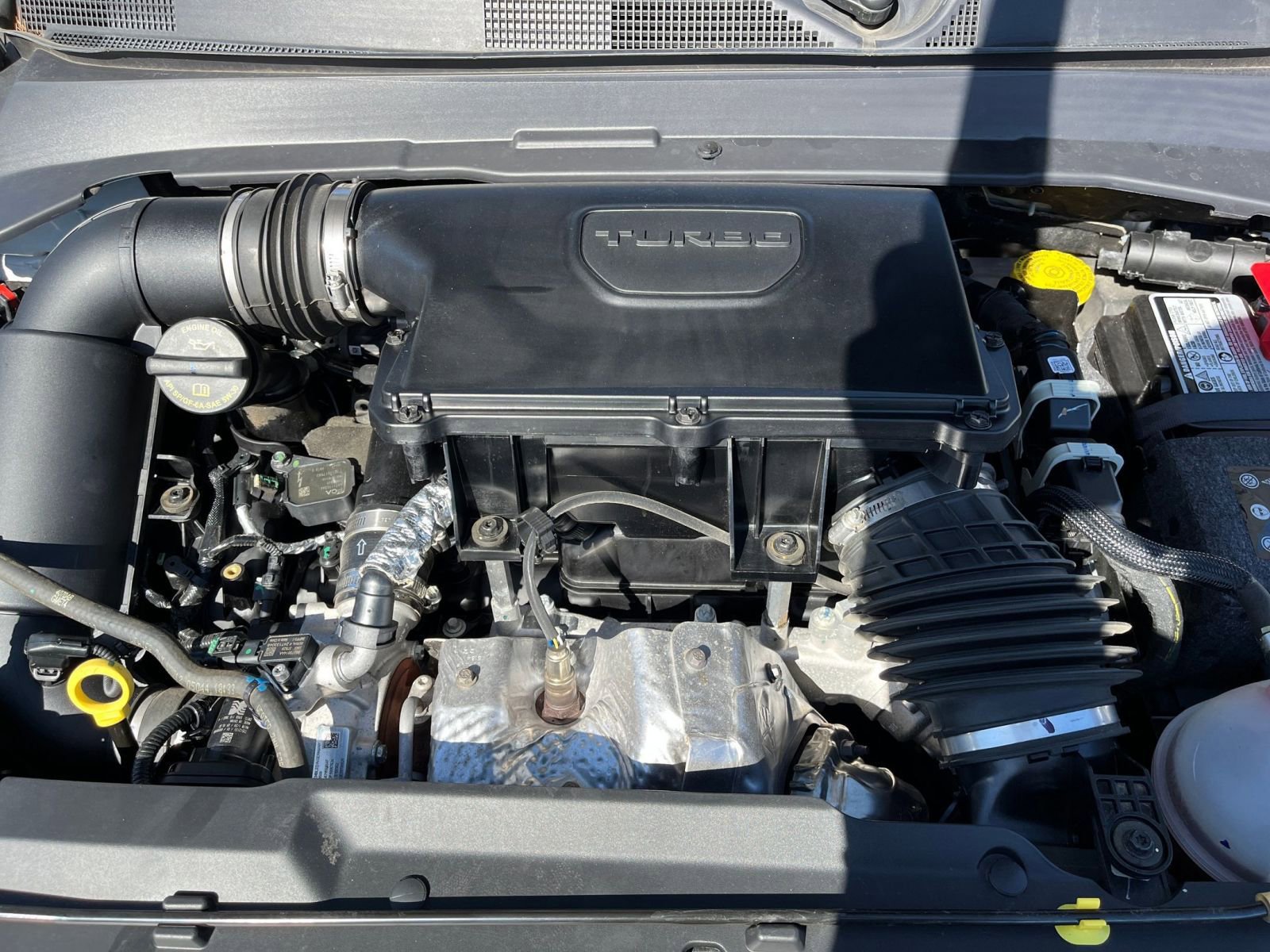 Used 2025 Jeep Compass Trailhawk image 32