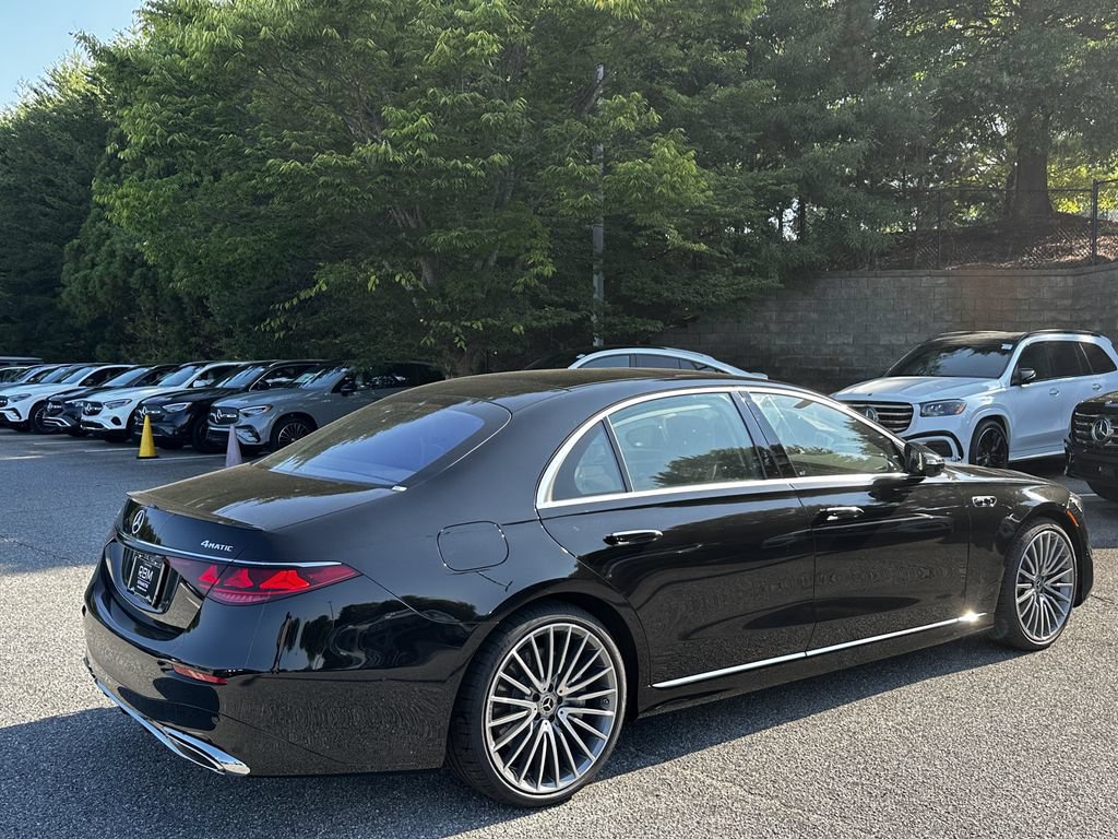 New 2027 Mercedes-Benz S 580 4MATIC Sedan image 8