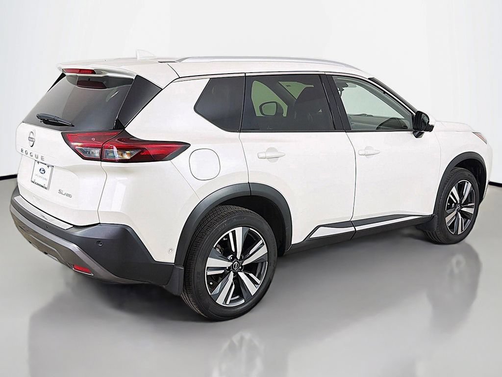 Used 2023 Nissan Rogue SL w/ SL Premium Package AWD/4WD image 13