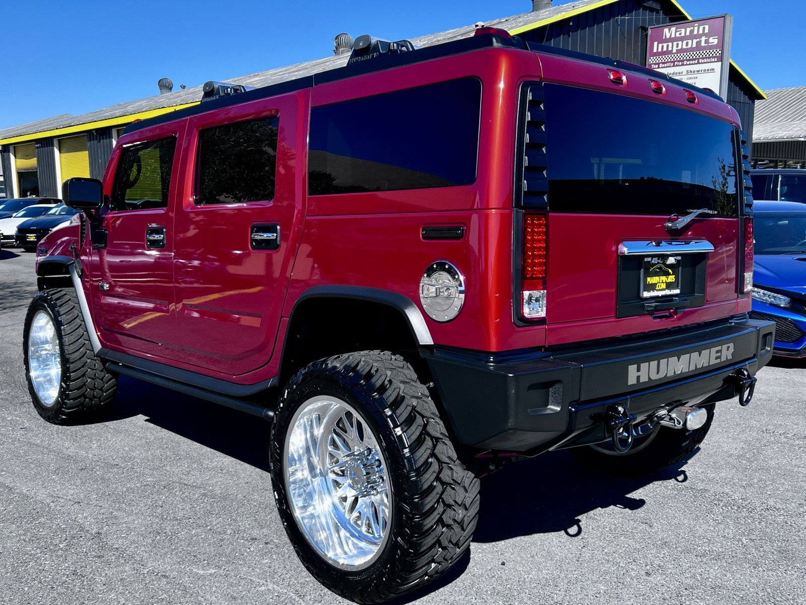 Used 2003 HUMMER H2 w/ Preferred Equipment Group AWD/4WD image 8