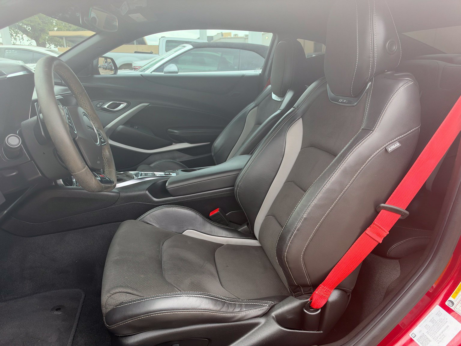 Used 2023 Chevrolet Camaro SS RWD image 4