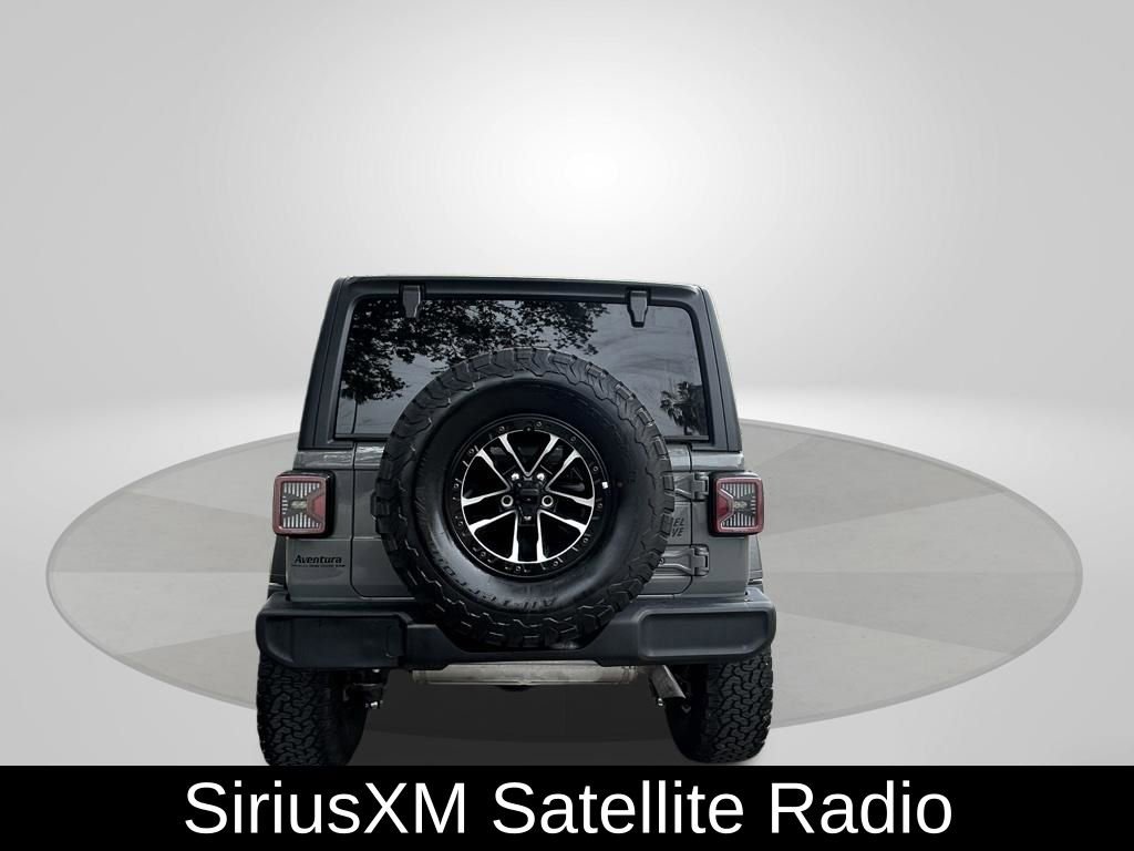 Certified 2023 Jeep Wrangler Unlimited Sport AWD/4WD image 6