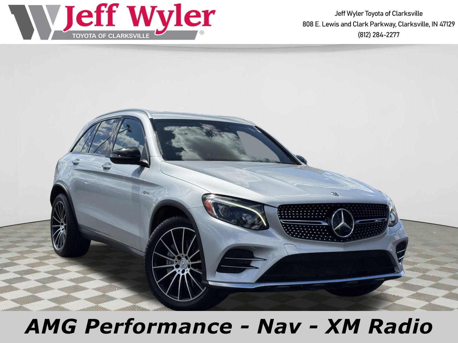 Used 2018 Mercedes-Benz GLC 43 AMG 4MATIC video 1