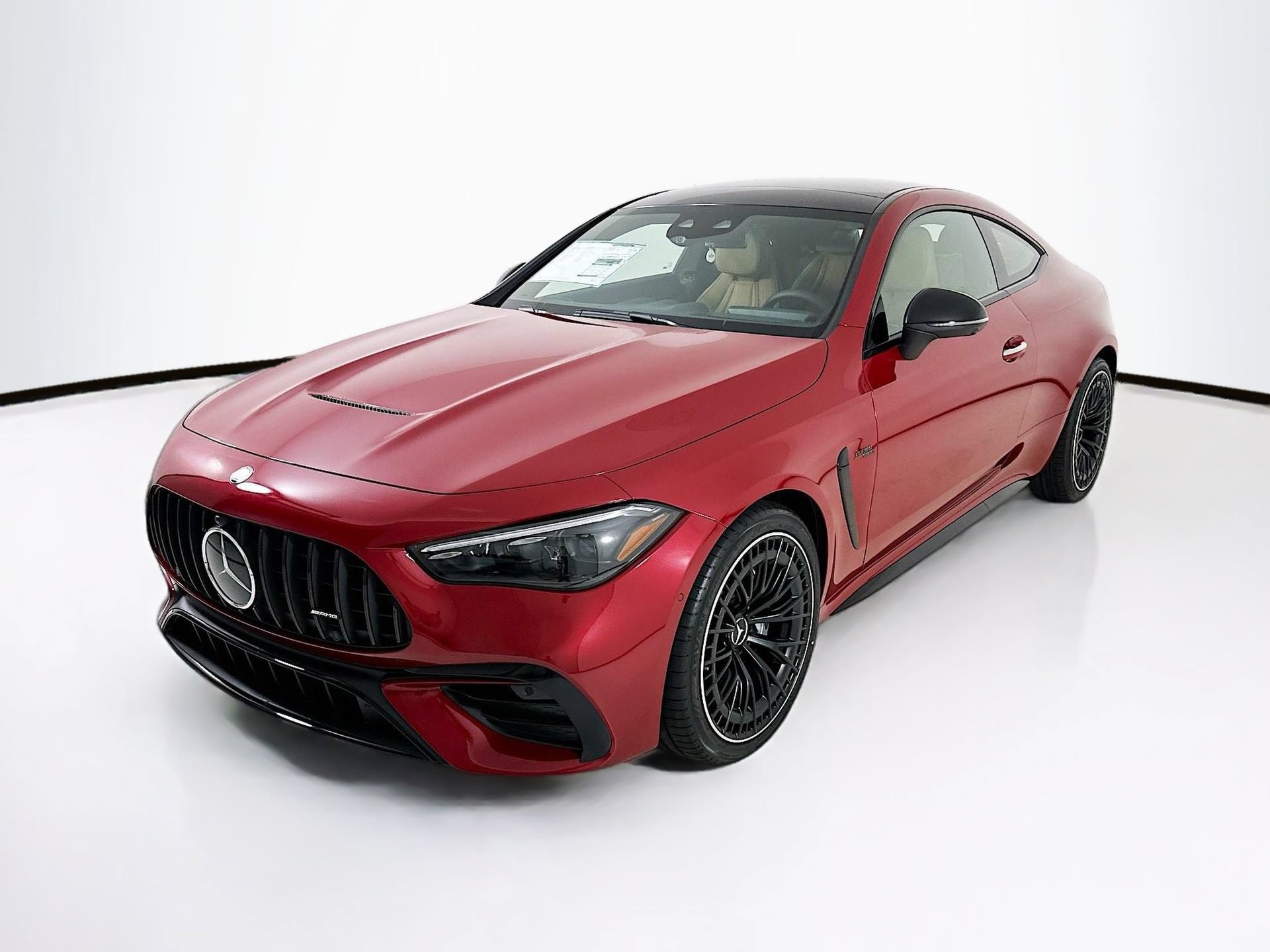 New 2026 Mercedes-Benz CLE 53 AMG 4MATIC Coupe image 3