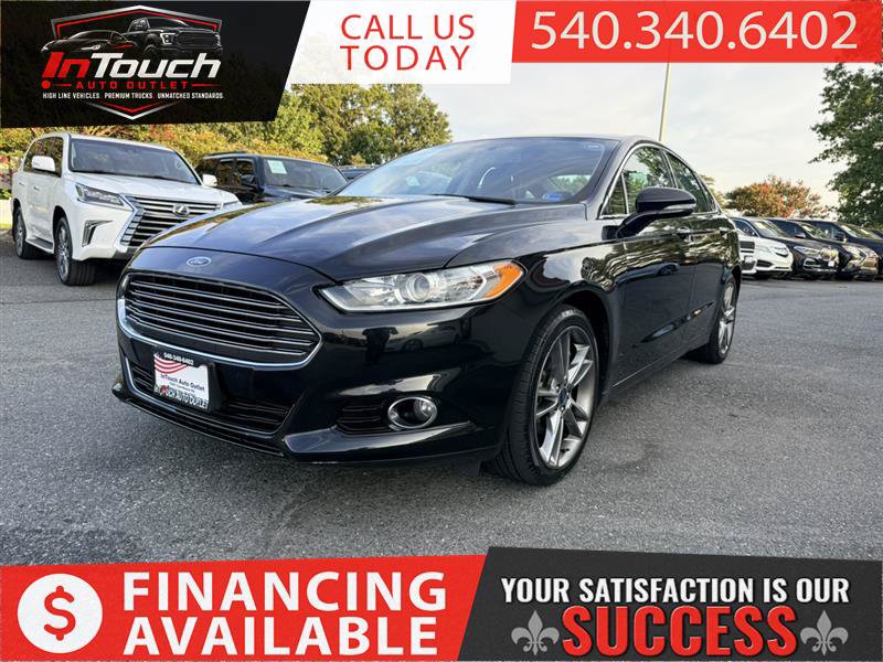 Used 2015 Ford Fusion Titanium