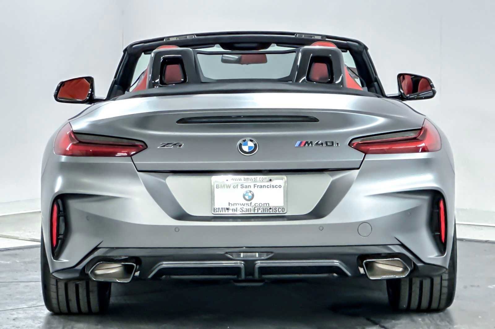 New 2026 BMW Z4 M40i w/ Edition image 6