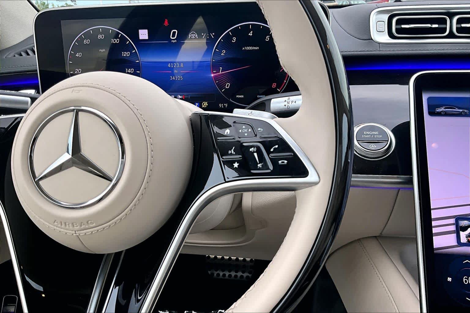 Used 2024 Mercedes-Benz S 580 4MATIC Sedan image 22