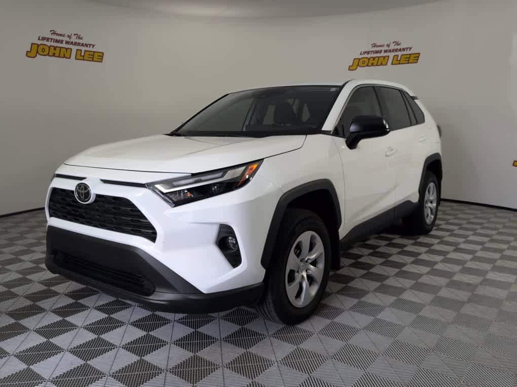 Used 2025 Toyota RAV4 LE FWD image 1