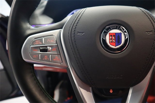 Certified 2022 BMW ALPINA B7 xDrive ALPINA B7 xDrive w/ Luxury Rear Seating Package image 27