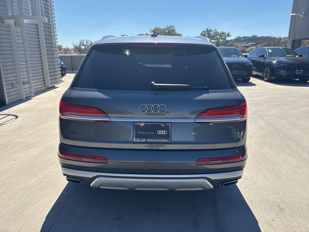 Certified 2026 Audi Q7 3.0T Premium Plus image 7