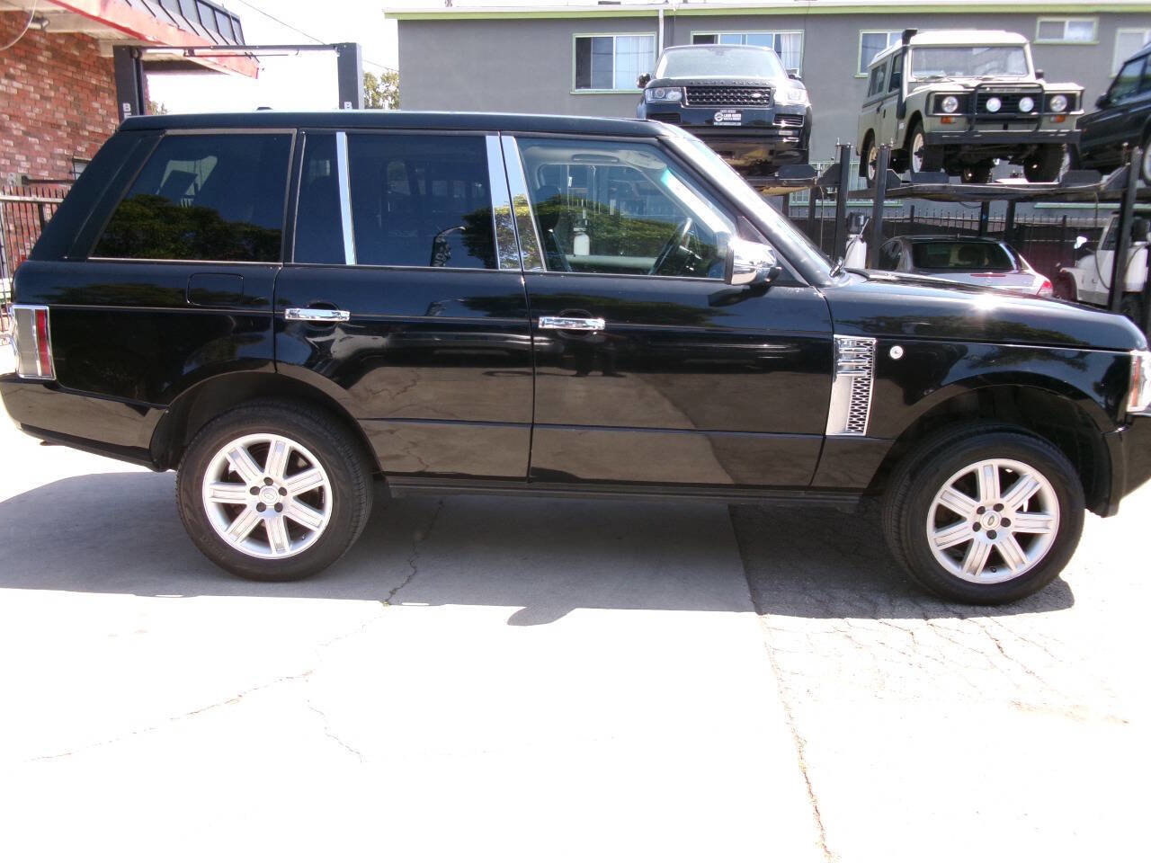Used 2008 Land Rover Range Rover HSE AWD/4WD image 7
