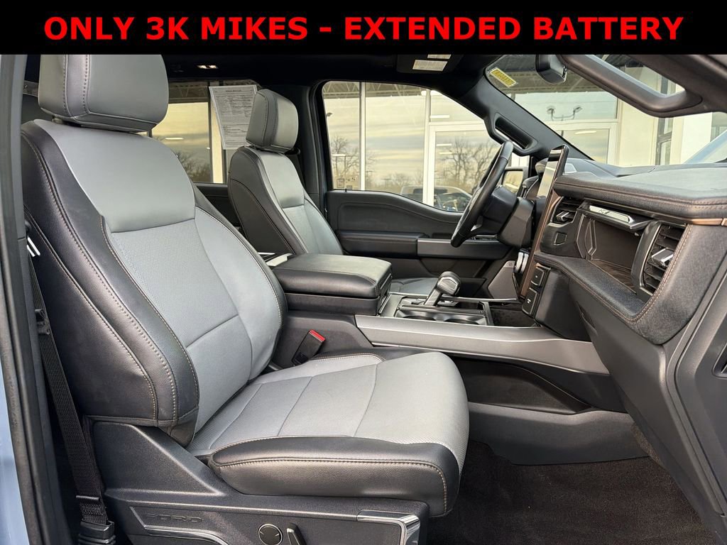 Used 2023 Ford F150 Lightning Lariat w/ Equipment Group 511A High image 28