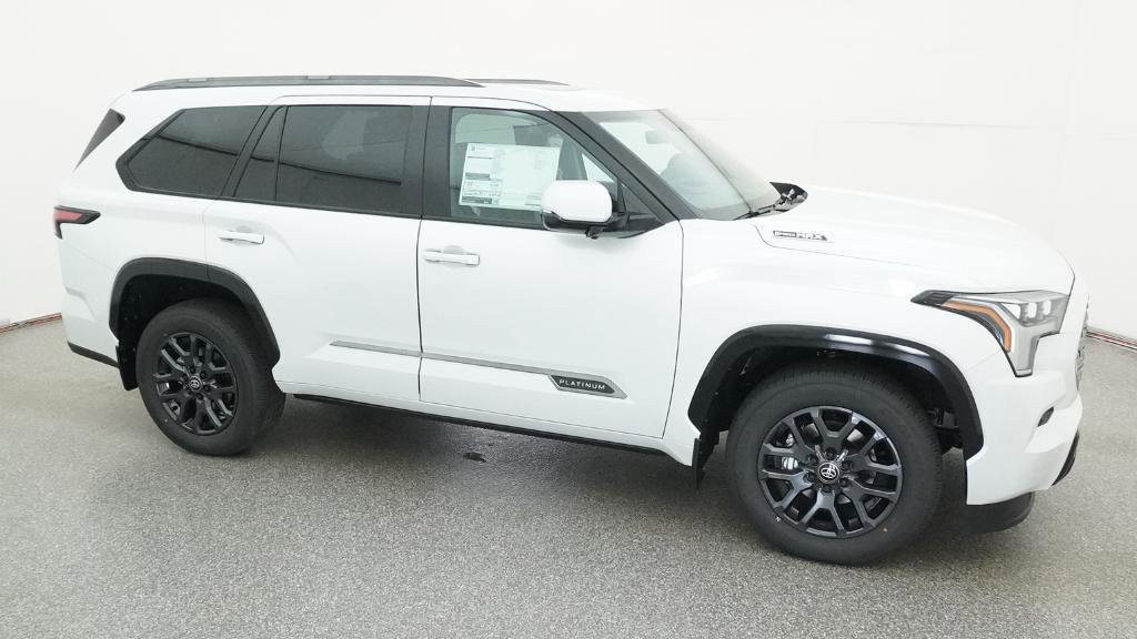 New 2026 Toyota Sequoia Platinum image 13