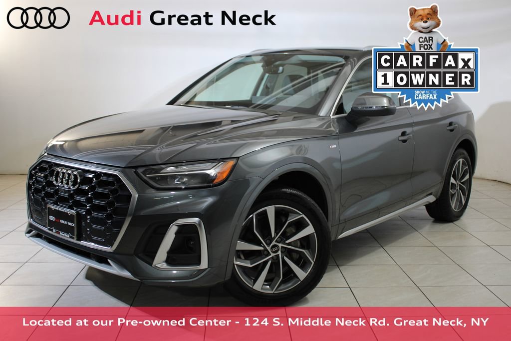 Used 2022 Audi Q5 2.0T Premium Plus w/ Premium Plus Package