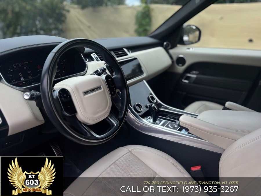 Used 2022 Land Rover Range Rover Sport HSE Silver Edition AWD/4WD image 19
