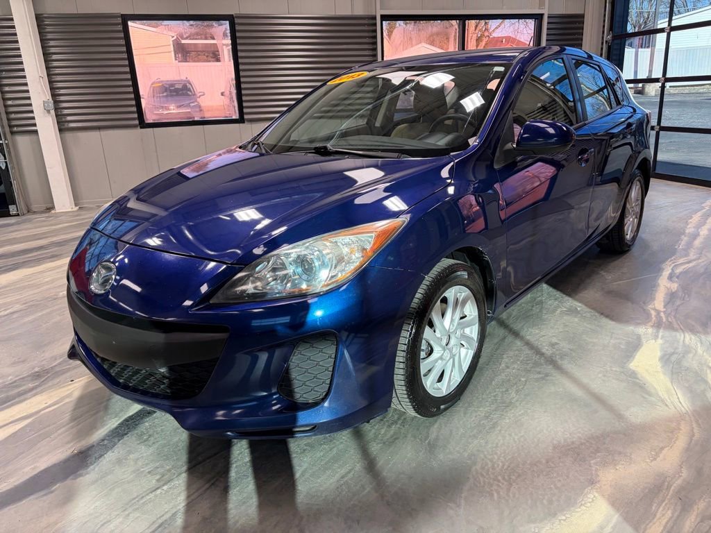 Used 2013 MAZDA MAZDA3 i Touring image 4