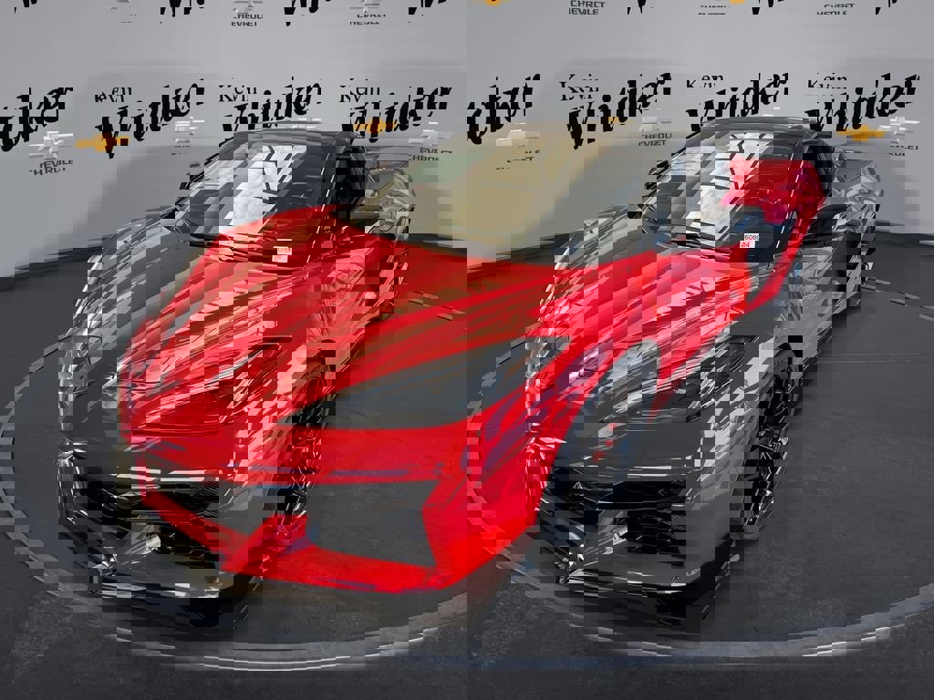 New 2026 Chevrolet Corvette Z06 w/ Z07 Performance Package RWD image 1