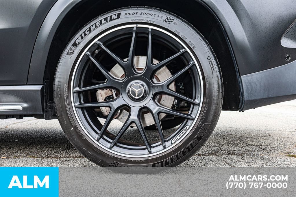 Used 2023 Mercedes-Benz GLE 53 AMG 4MATIC Coupe image 17
