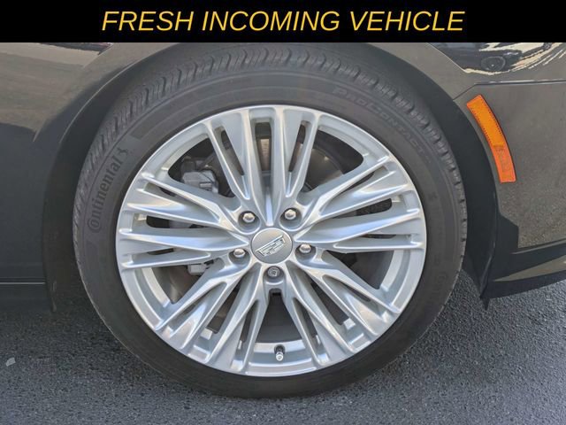 Used 2025 Cadillac CT4 Premium Luxury RWD image 8