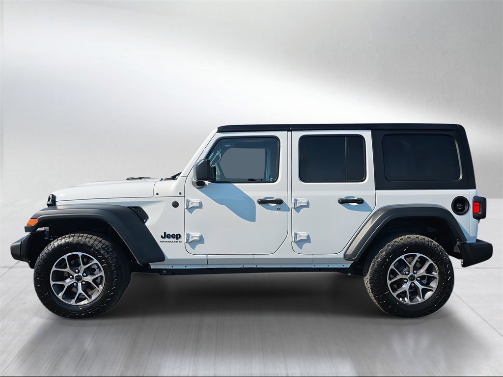 New 2025 Jeep Wrangler Sport S image 3