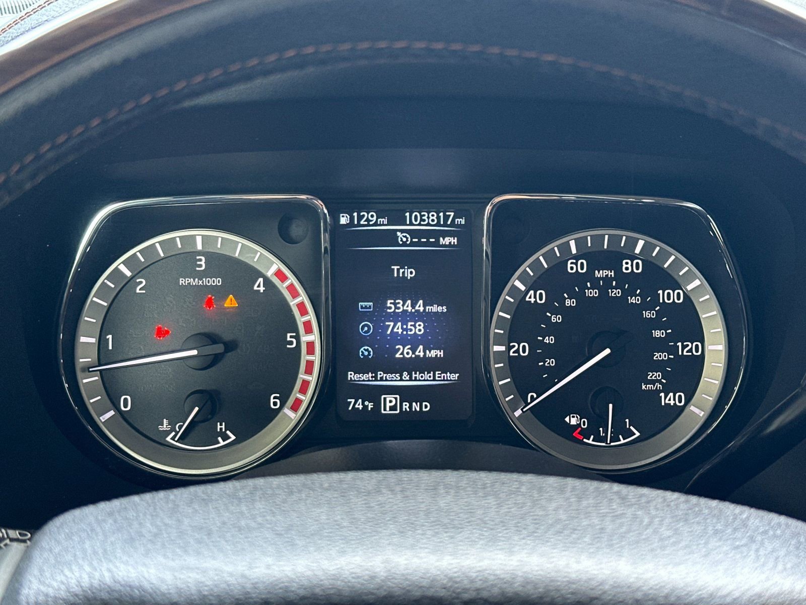 Used 2016 Nissan Titan Platinum Reserve RWD image 22